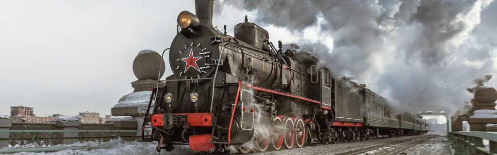 russian train
