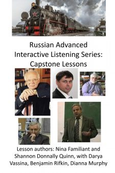 Russian Advanced Interactive Listening Series: Capstone Lessons book cover