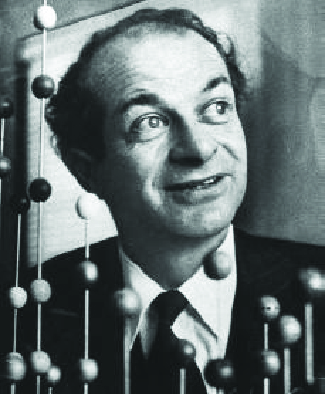 A photograph of Linus Pauling is shown.