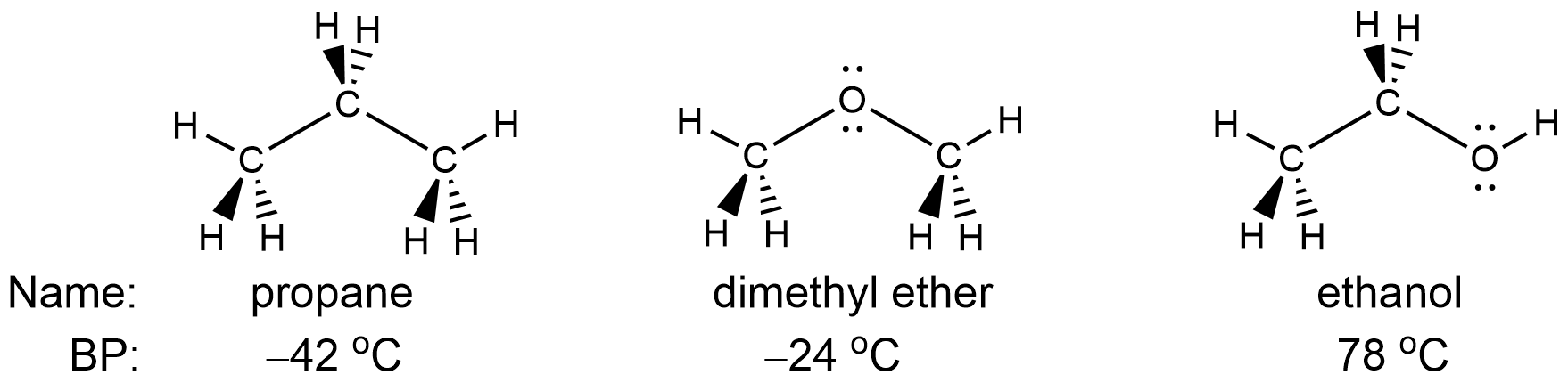 lewis structure of dimethyl ether