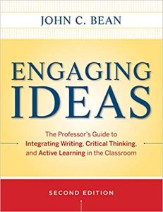 John Bean Engaging Ideas Book Cover