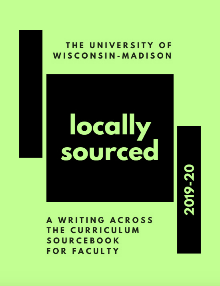 Cover image for UW-Madison WAC Sourcebook 2020