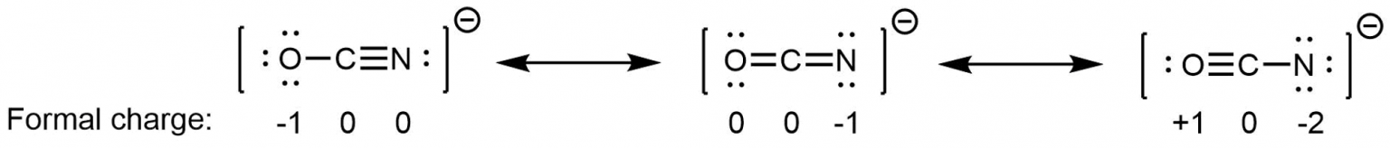 D115 Resonance Structures Chem 109 Fall 2022