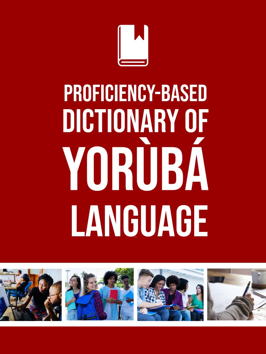 Cover image for Yorùbá Dictionary