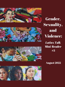 Gender, Sexuality, and Violence: Latinx Talk Mini-Reader #3 book cover