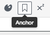 anchor button
