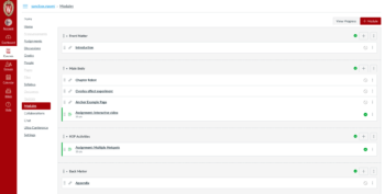 Importing Pressbooks Chapters and Assignments Into Canvas – Pressbooks 101