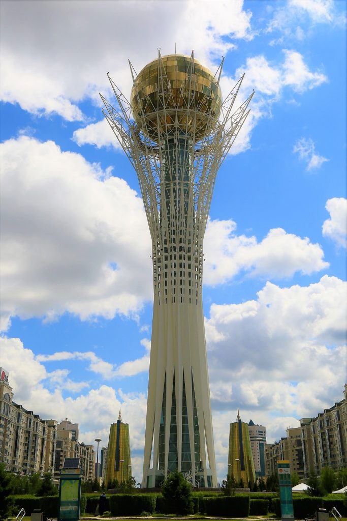 Beiterek - Astana - tower