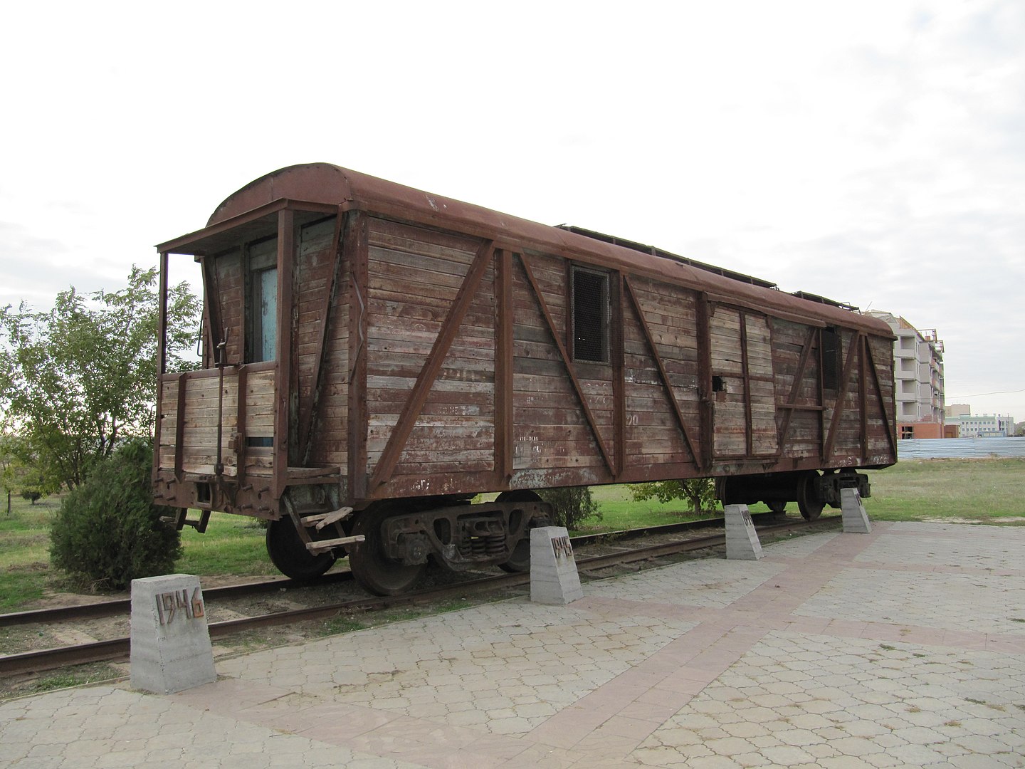 train car