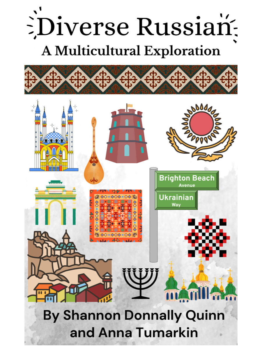 Cover image for Diverse Russian: A Multicultural Exploration