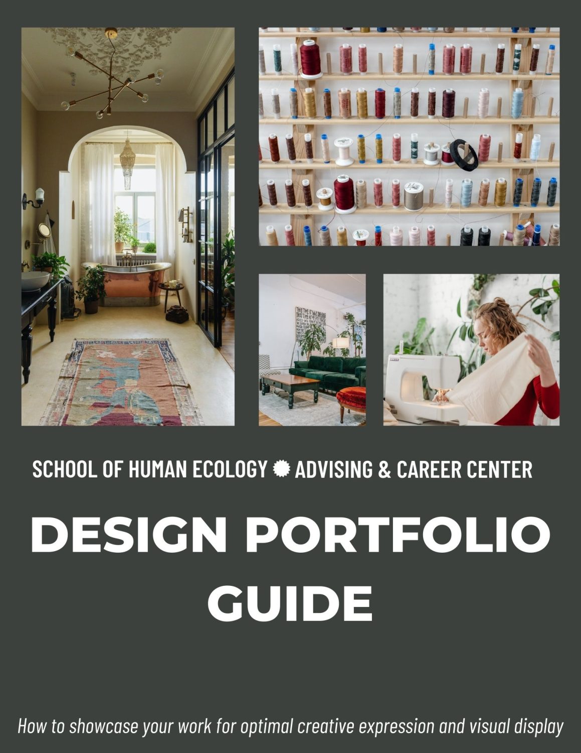 Cover image for School of Human Ecology Undergraduate Portfolio Guide