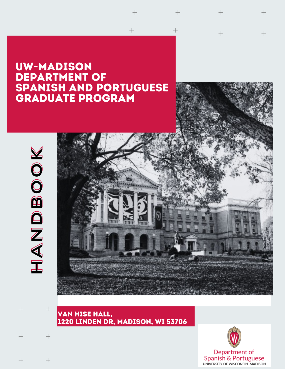 Cover image for UW-Madison Department of Spanish and Portuguese Graduate Program Handbook