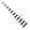 Image of a hatched line, a striped wedge, narrow at the top left and wider at the bottom right.