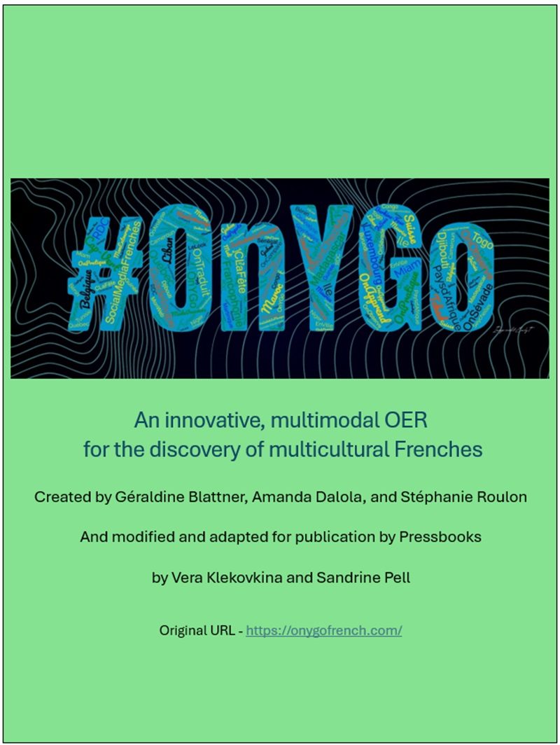 Cover image for OnYGo-UW